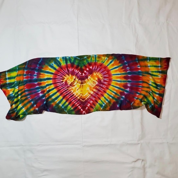 SOLD! New Tie Dye Scarf - Picture 2 of 2